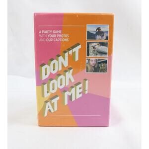 Don't Look at Me! Adult Party Game with Your Photos DSS Games Complete